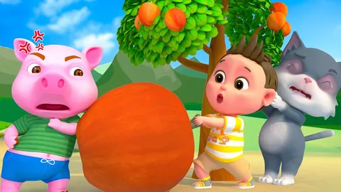 Animal Dance Song - Funny Animals Dance Video for Children | Super Sumo Nursery Rhymes & Kids Songs