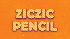 ZicZic Pencil