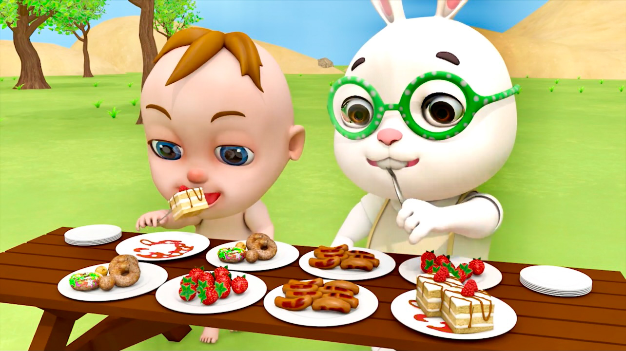 Baby Boy And Rabbit The Healthy Habit Educational Story For Toddlers