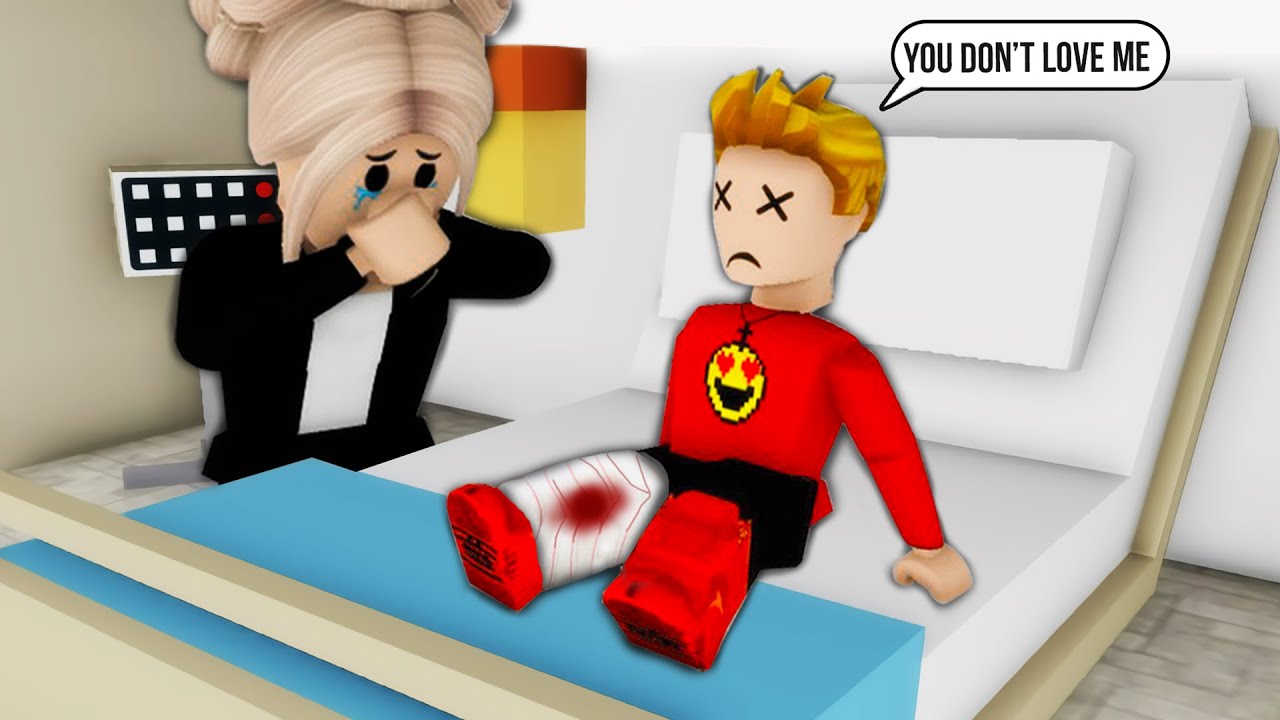 Felix and His Neglectful Mother (Part 2) - Roblox Brookhaven