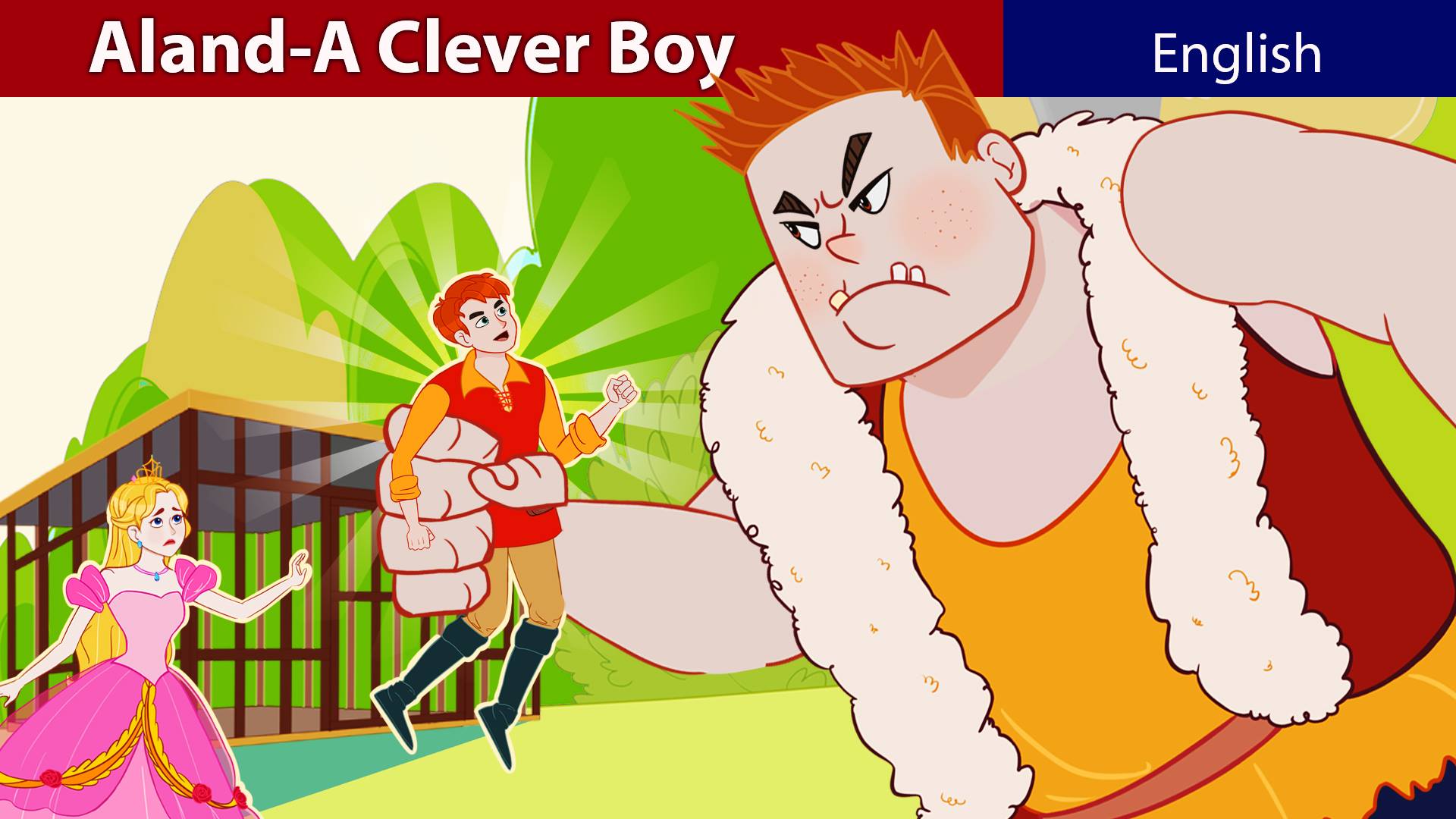 Aland - A Clever Boy | Stories for Teenagers | ZicZic English - Fairy Tales