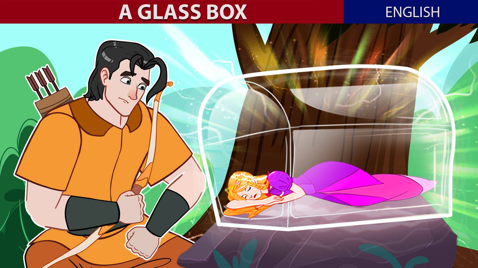 A Glass Box Story In English | Stories for Teenagers