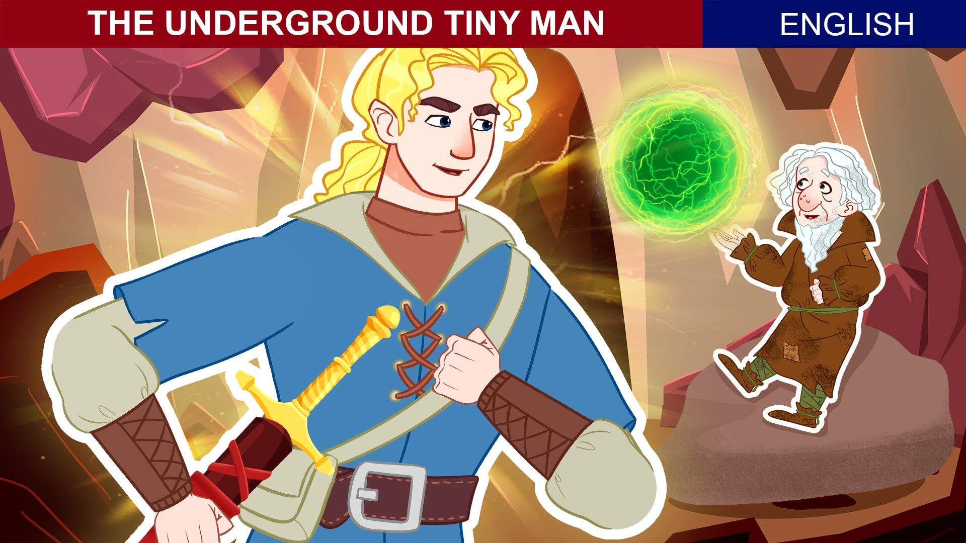 The Underground Tiny Man Story | Stories for Teenagers