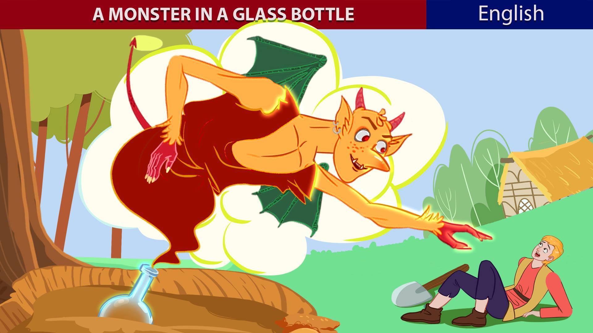 A Monster In A Glass Bottle | Story For Teengers