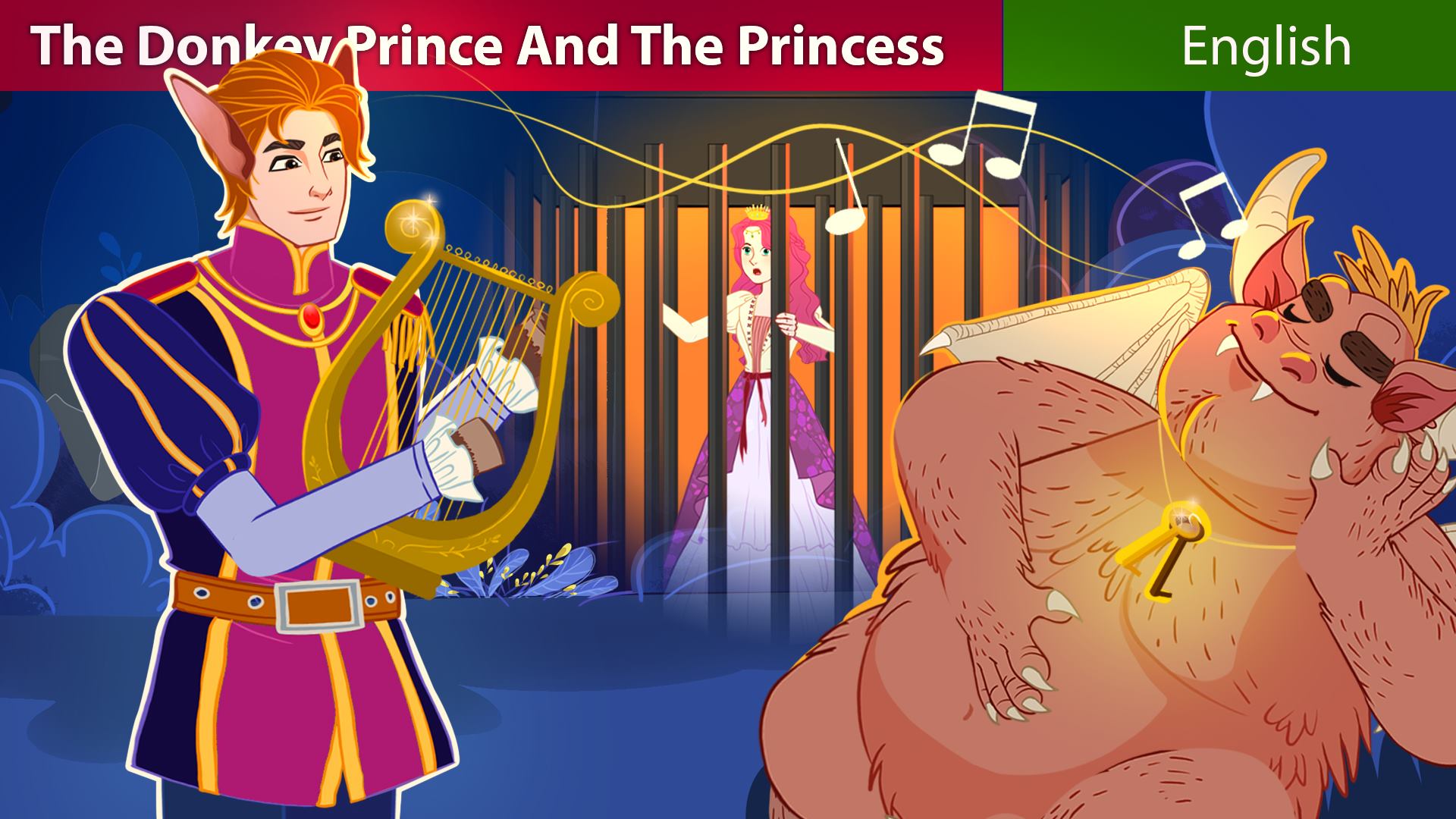 The Donkey Prince And The Princess Story | Stories for Teenagers