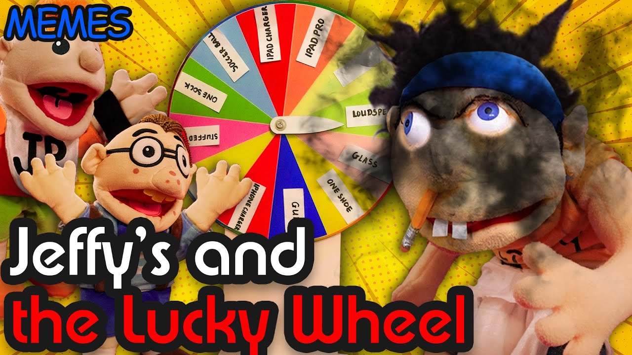 SML Parody Memes: Jeffy and the Lucky Wheel