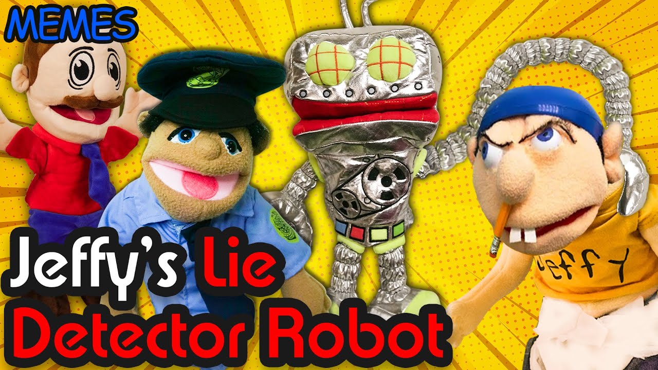 SML Parody Memes: Jeffy's Lie Detector Robot