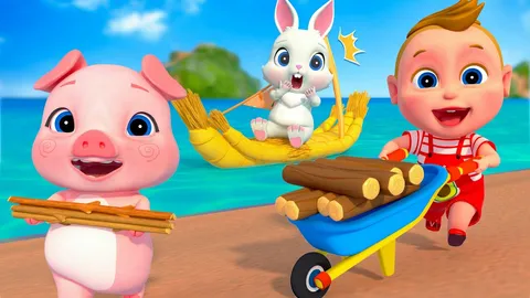 Patrol Team Kids Song - Patrol Pals To The Rescue - Sea Patrol| Super Sumo Nursery Rhymes & Kid Song