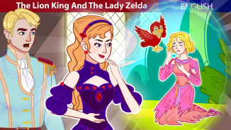 The Lion King And The Lady Zelda | Stories for Teenagers