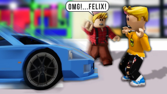 Felix and His Patriarchal Father (Part 2) - Roblox Brookhaven