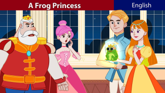 A Frog Princess Story in English | Stories for Teenagers