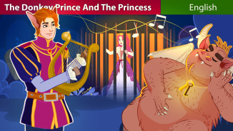 The Donkey Prince And The Princess Story | Stories for Teenagers
