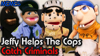 SML Parody Memes: Jeffy Helps The Cops Catch Criminals