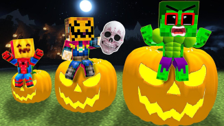 Monster School : Halloween Challenge - Sad Story - Minecraft Animation