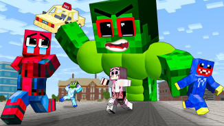 Monster School : Baby Hulk Become Mutant - Sad Story - Minecraft Animation